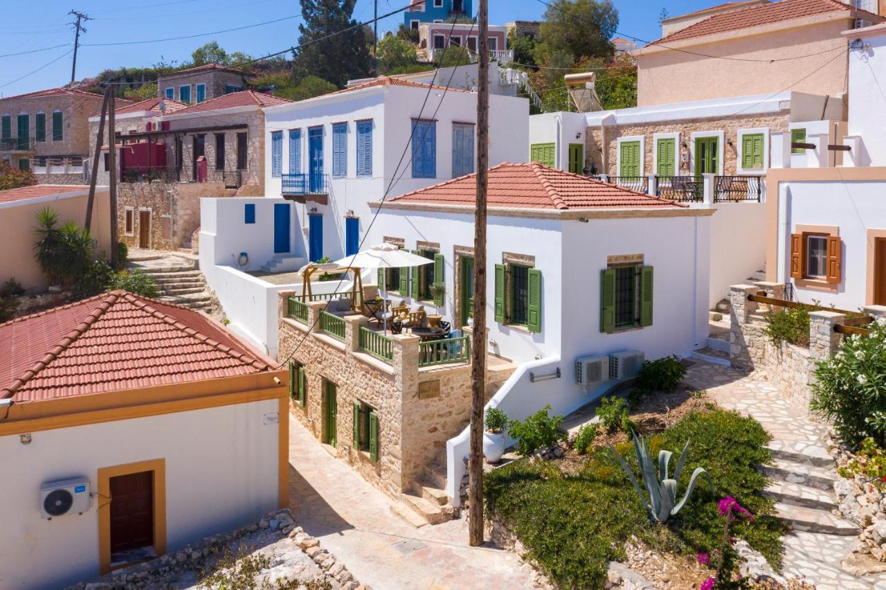 Muse Clio Villa Chalki Town Exterior photo
